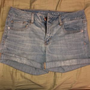 American eagle denim shorts